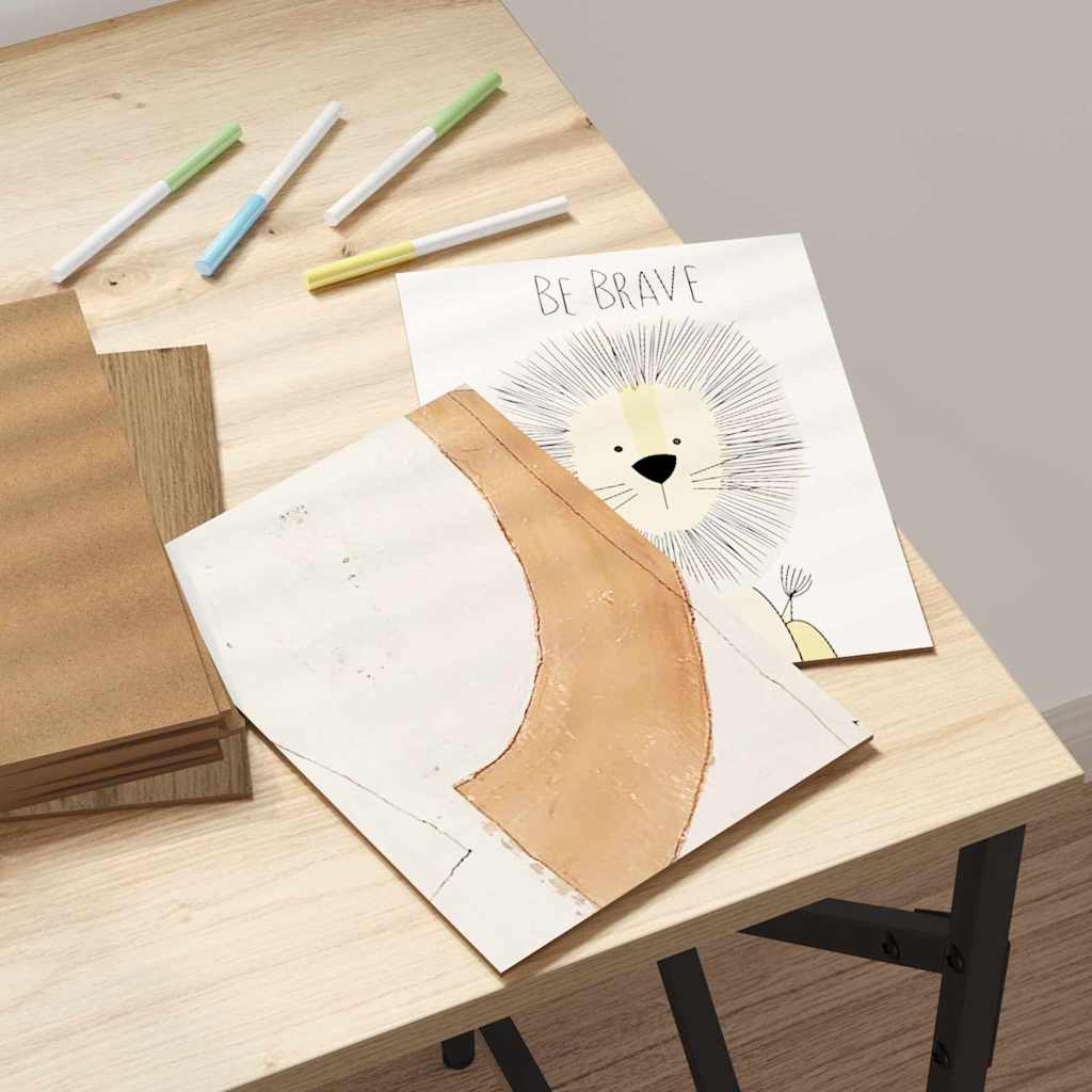 Decor Panels 50 pcs Artisan oak 21 x 30 x 0.3 cm