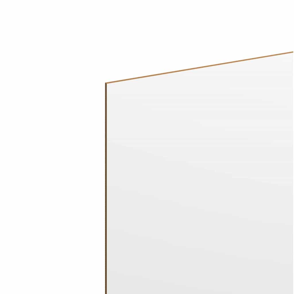Decor Panels 12 pcs White 30 x 42 x 0.3 cm Engineered wood