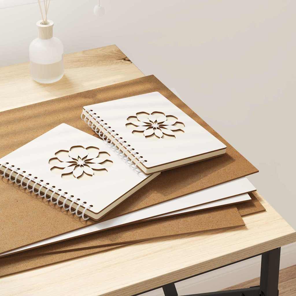 Decor Panels 12 pcs White 30 x 42 x 0.3 cm Engineered wood