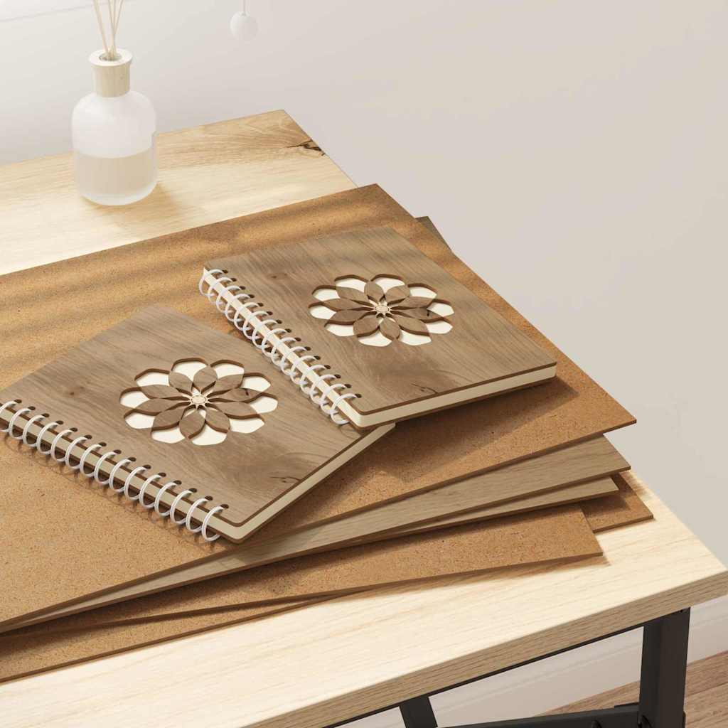 Decor Panels 50 pcs Artisan oak 30 x 42 x 0.3 cm