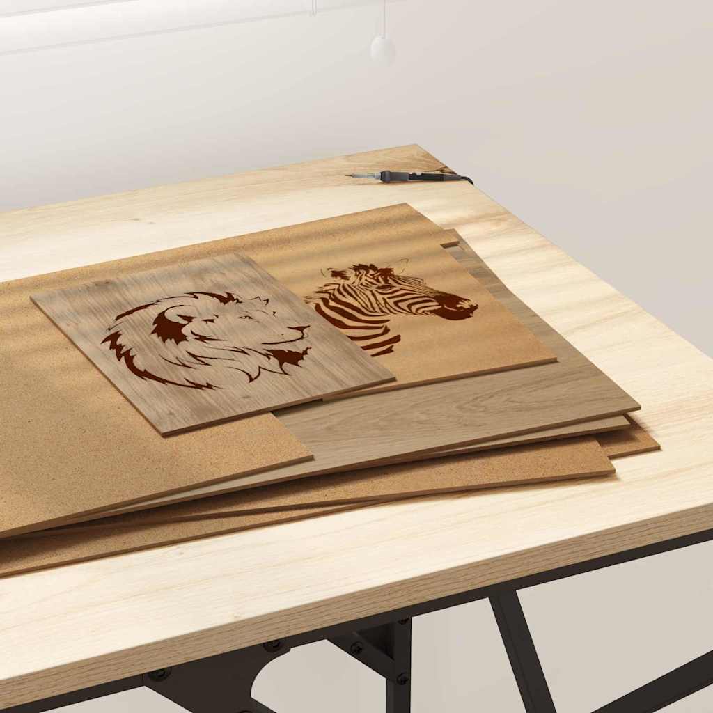 Decor Panels 50 pcs Artisan oak 30 x 42 x 0.3 cm