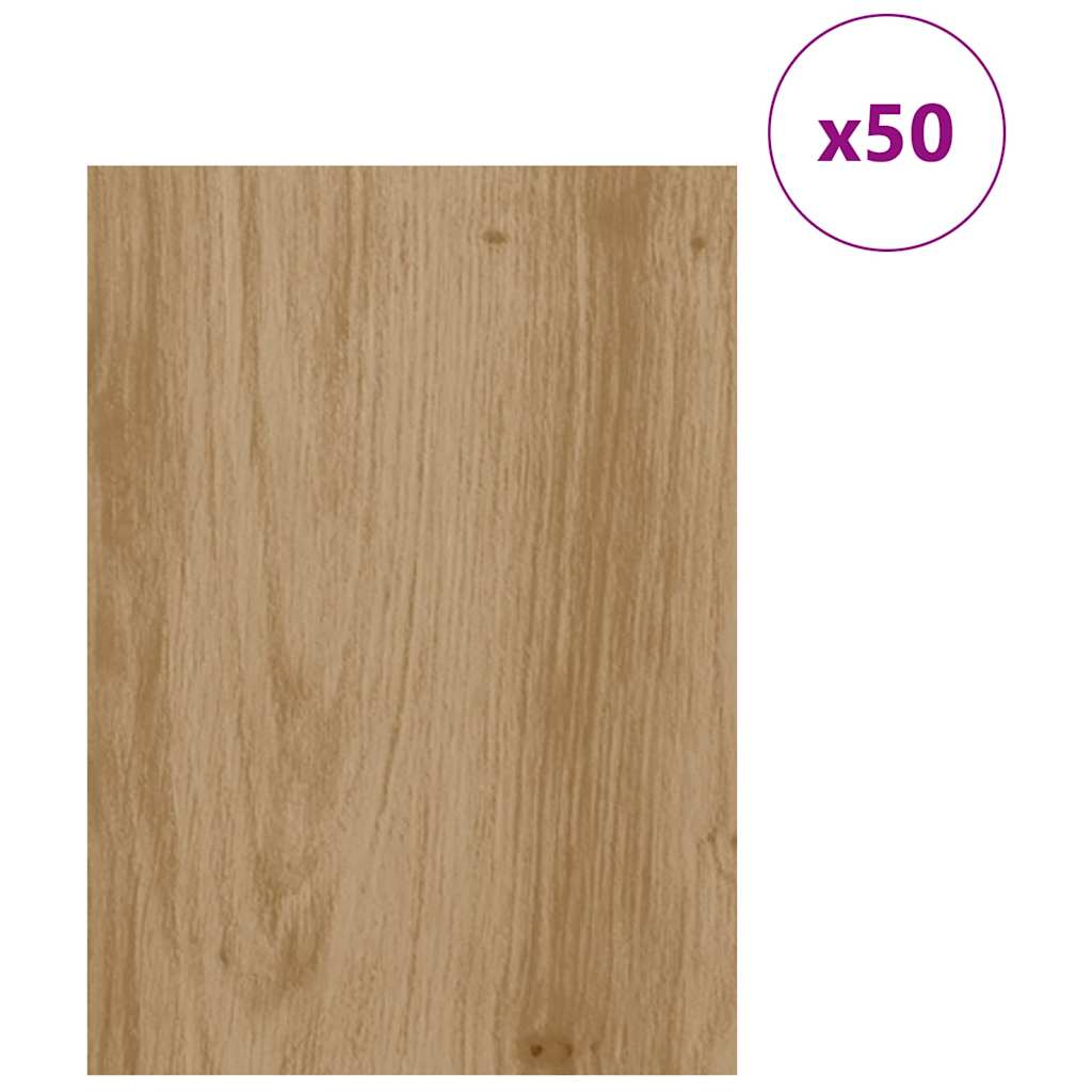 Decor Panels 50 pcs Artisan oak 30 x 42 x 0.3 cm