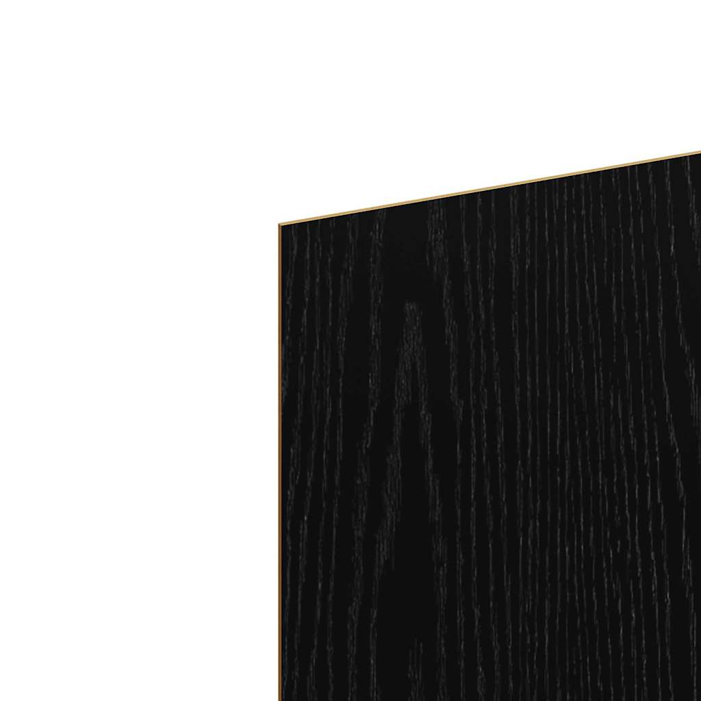 Decor Panels 50 pcs Black oak 40 x 60 x 0.3 cm Engineered wood