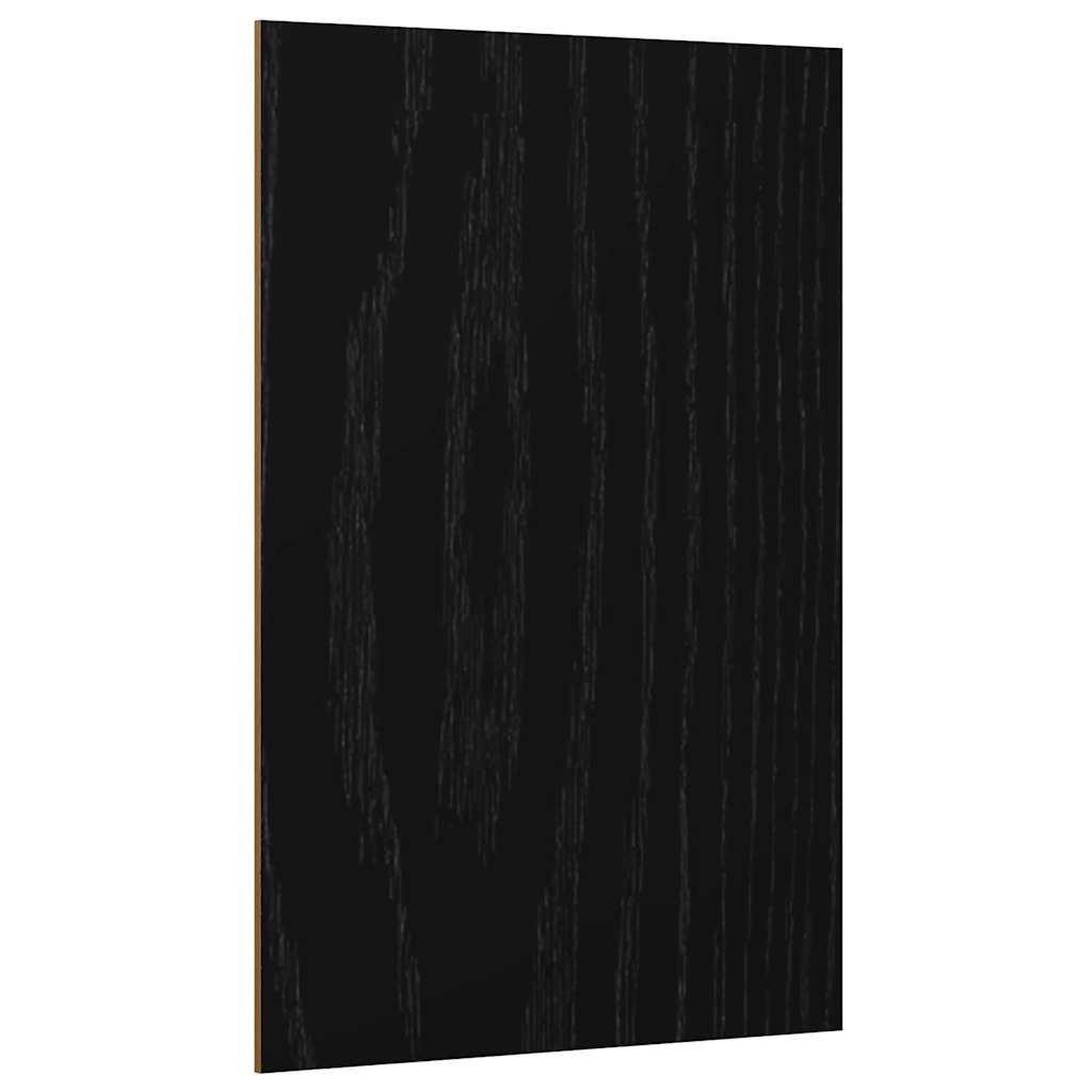Decor Panels 50 pcs Black oak 40 x 60 x 0.3 cm Engineered wood