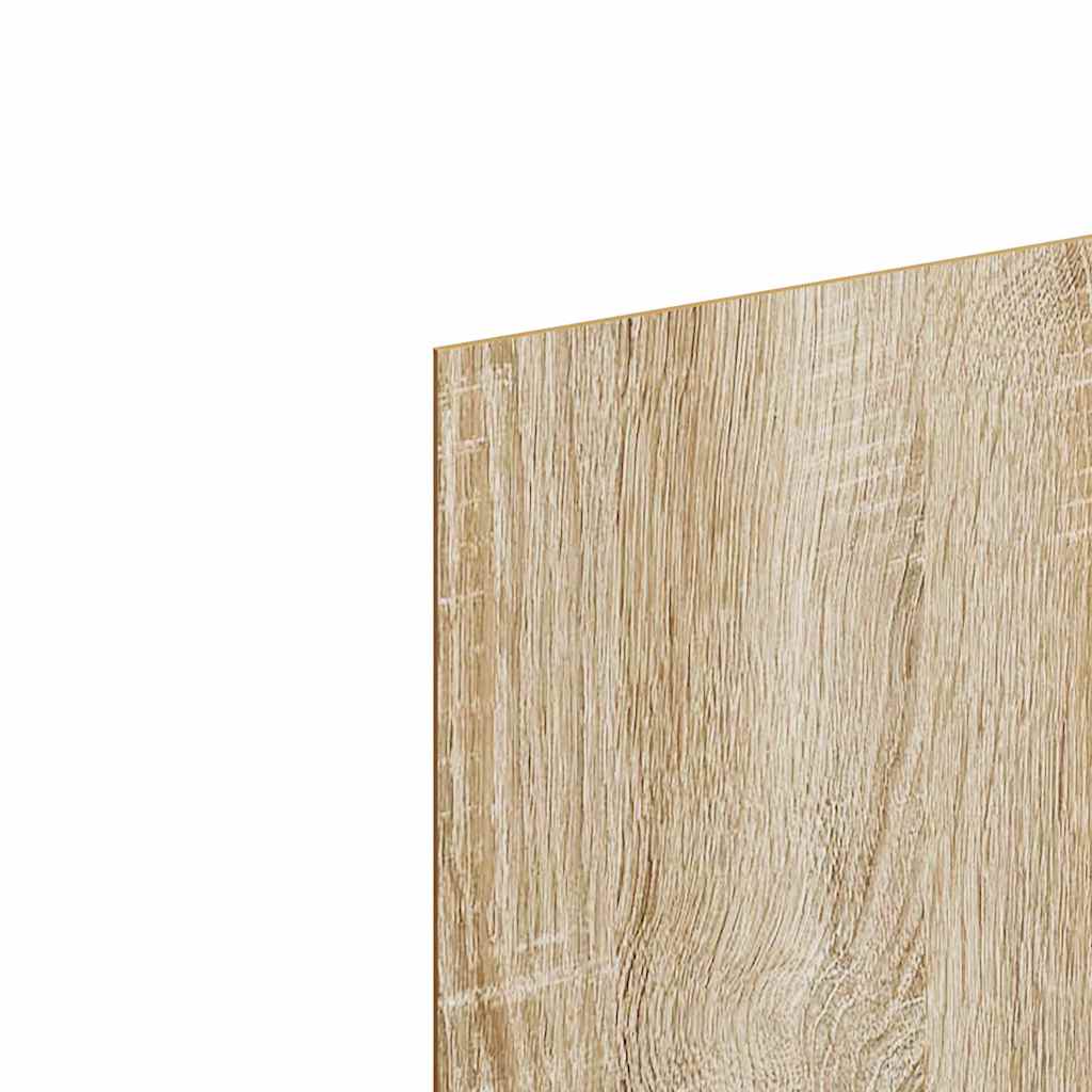 Decor Panels 50 pcs Sonoma oak 40 x 60 x 0.3 cm Engineered wood