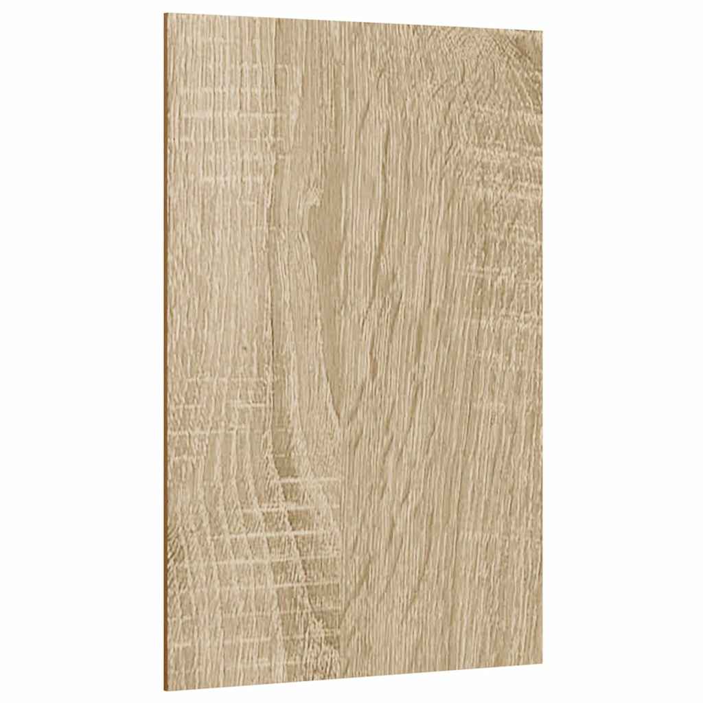 Decor Panels 50 pcs Sonoma oak 40 x 60 x 0.3 cm Engineered wood