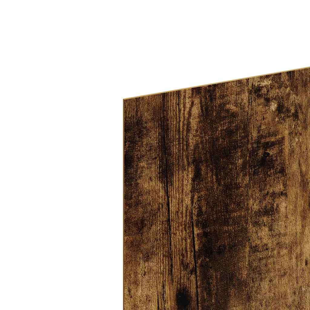 Decor Panels 50 pcs Smoked oak 40 x 60 x 0.3 cm Engineered wood
