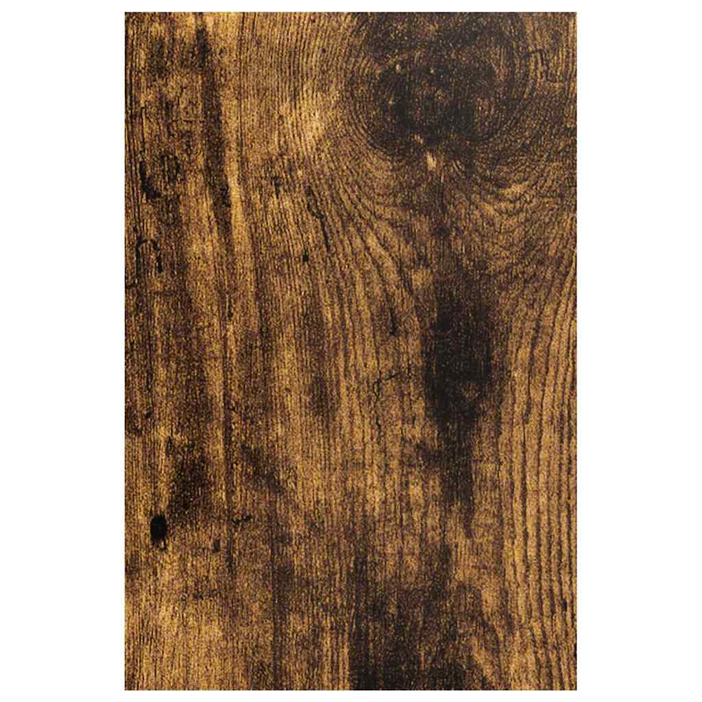 Decor Panels 50 pcs Smoked oak 40 x 60 x 0.3 cm Engineered wood