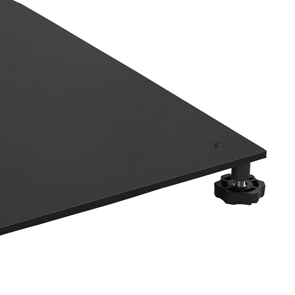 Parasol Base Black 100 x 100 x 4 cm Steel