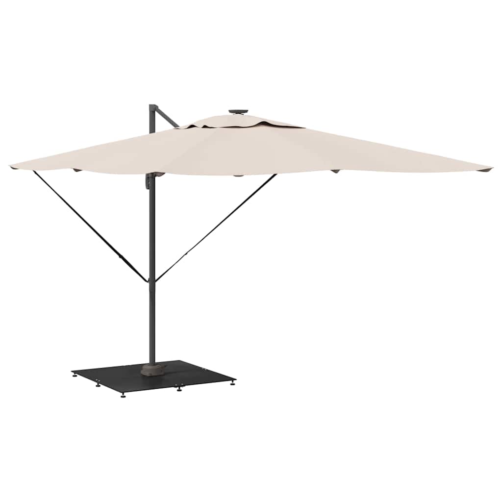 Parasol Base Black 100 x 100 x 4 cm Steel