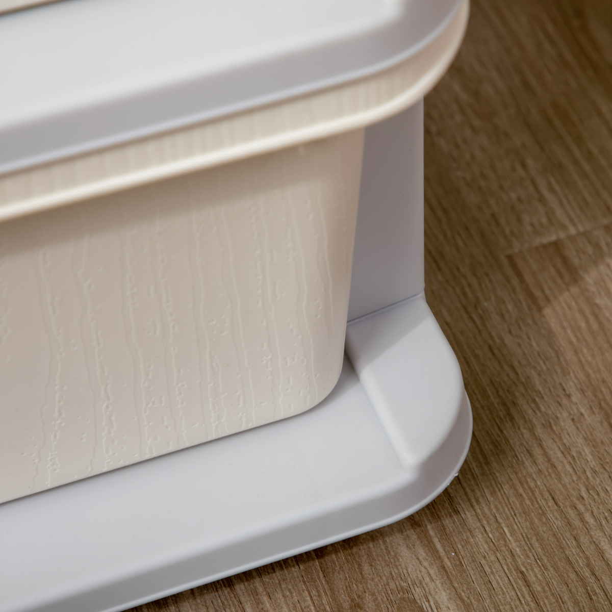 HOMCOM Kids Storage Unit w/ Three Drawers Three-Tier Chest Vertical Dresser