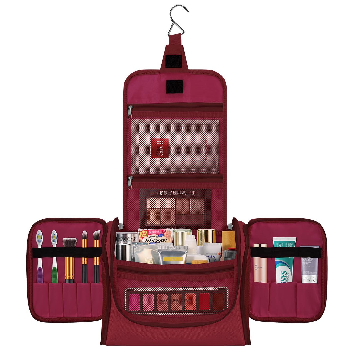 VINSANI TOILETRY BAG HOT PINK 1010180