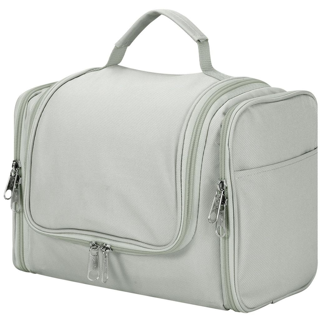 VINSANI TOILETRY BAG L.GREY 1010184