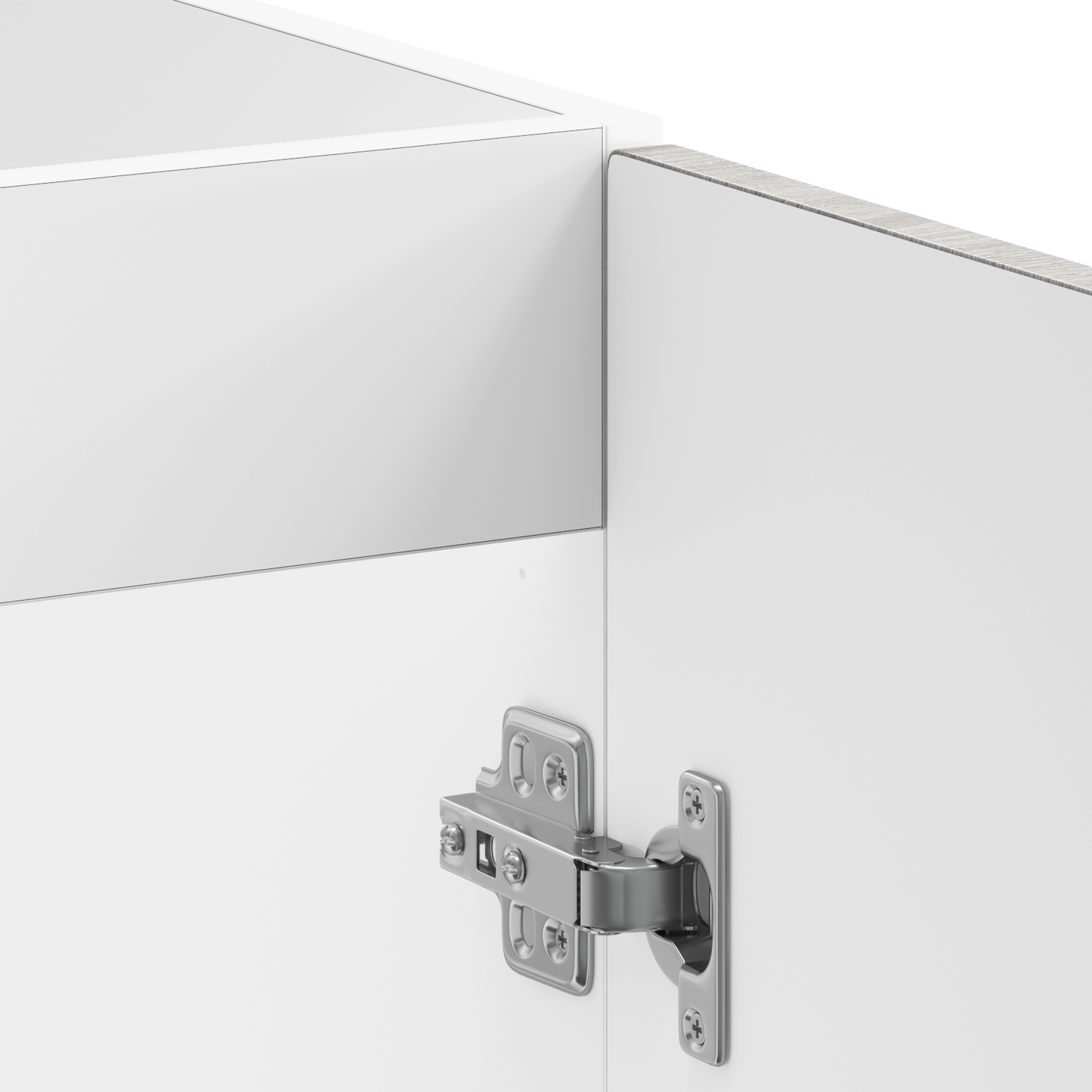 Kitchen Cabinet with Door Kalmar 2 pcs Grey 80 x 46 x 81.5 cm