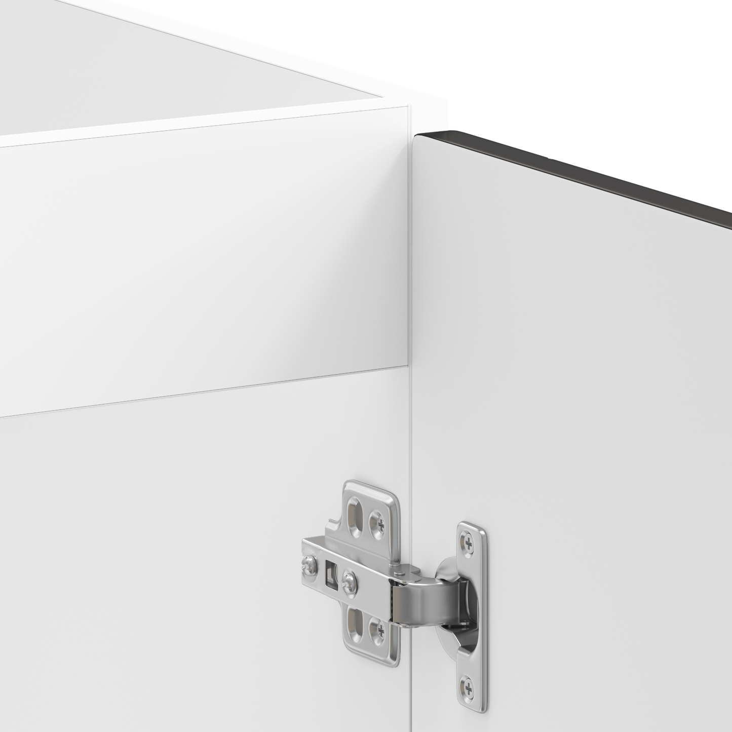 Sink Base Cabinet with Door Porto 2 pcs Black 80 x 46 x 84.5 cm