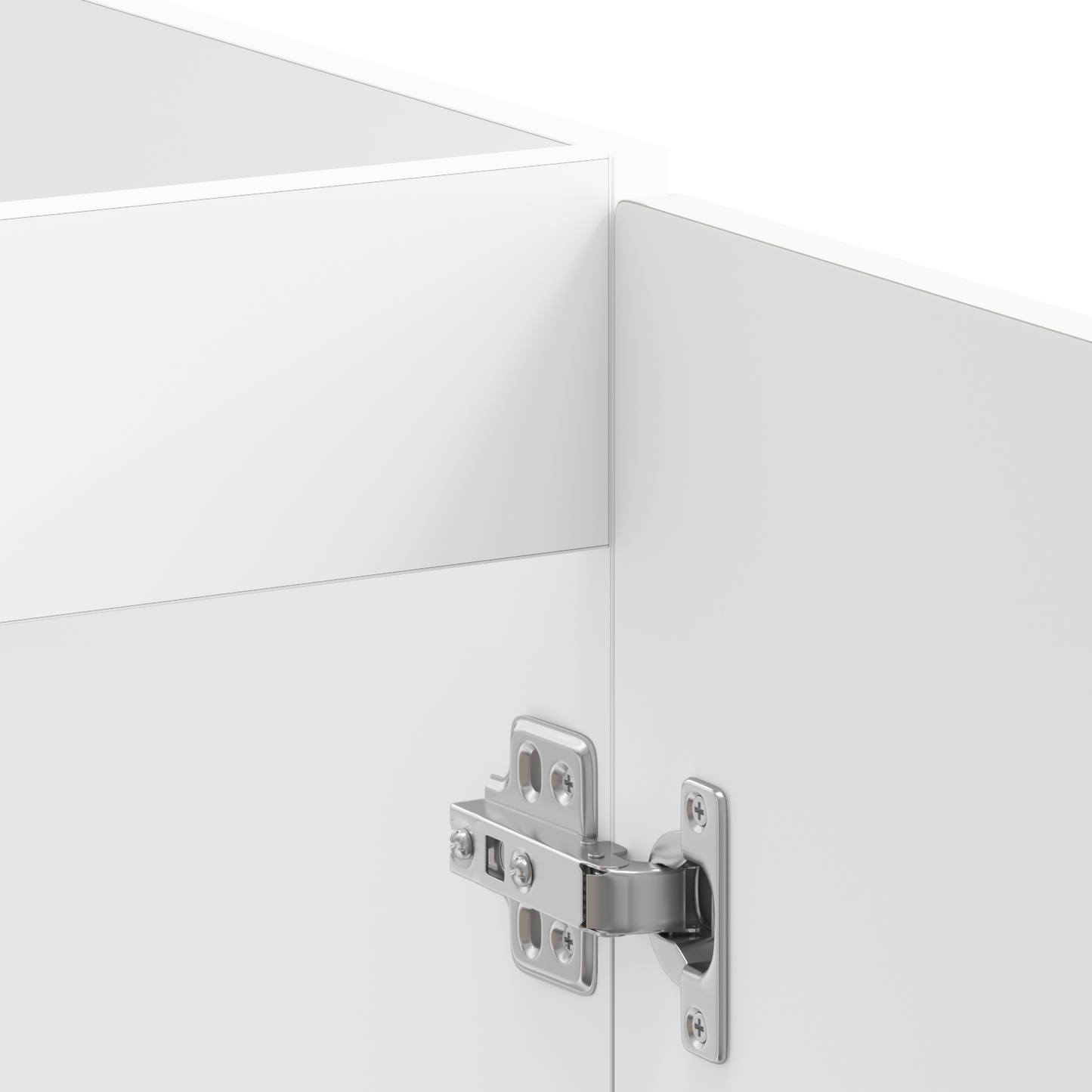 Sink Base Cabinet with Door Porto 2 pcs White 80 x 46 x 84.5 cm