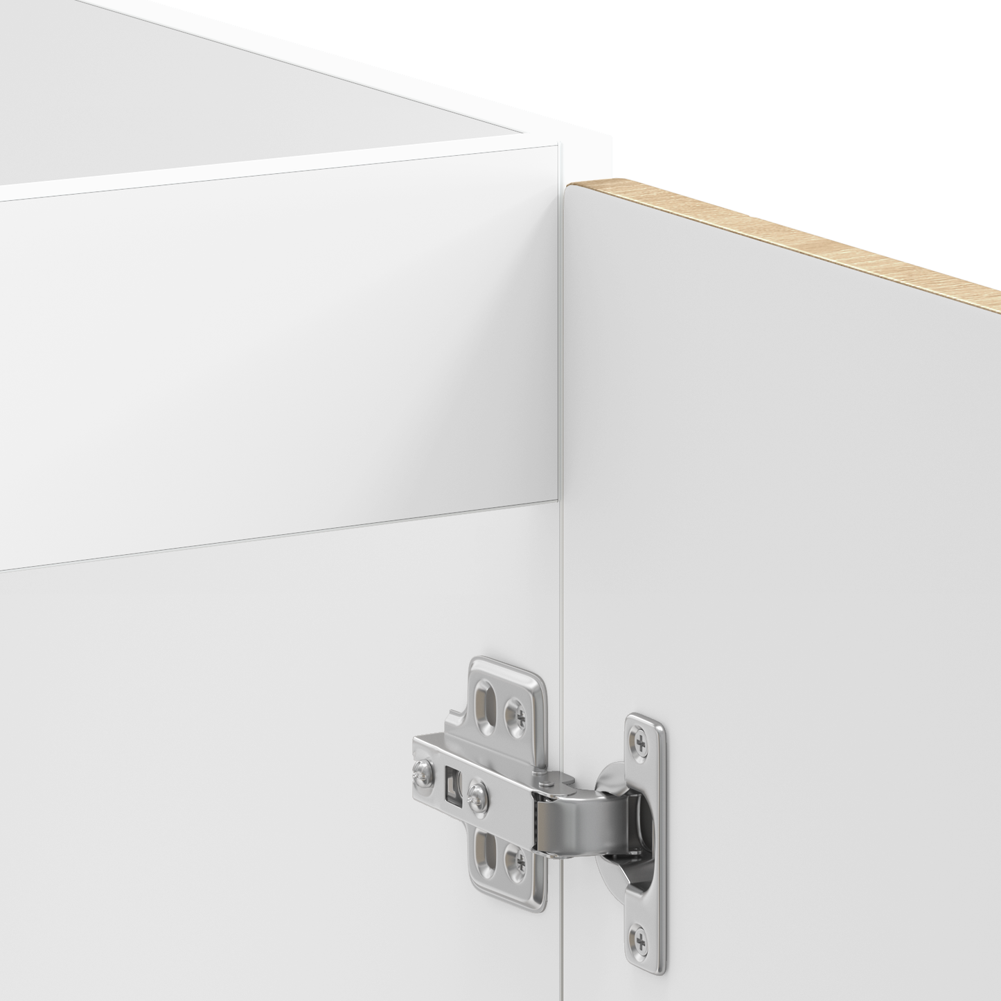 Sink Base Cabinet with Door Porto 2 pcs Brown 80 x 46 x 84.5 cm