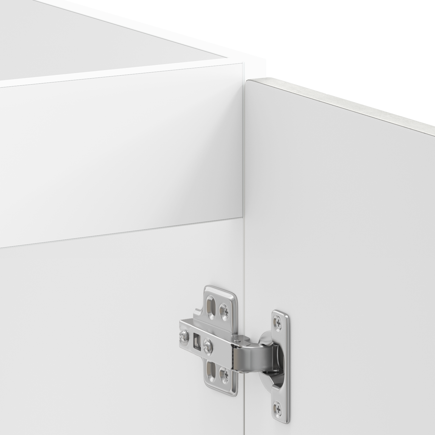 Sink Base Cabinet with Door Porto 2 pcs Grey 80 x 46 x 84.5 cm