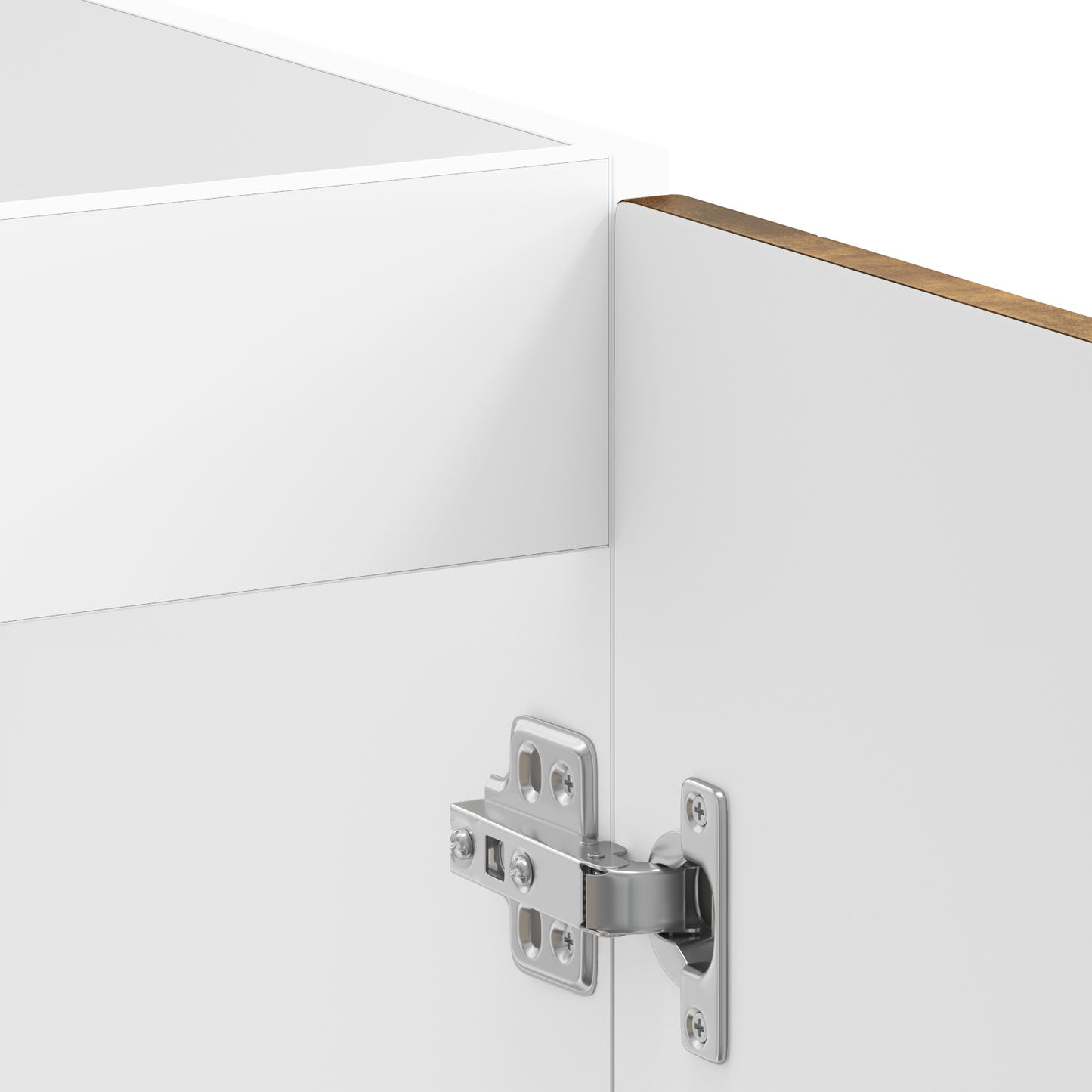 Sink Base Cabinet with Door Porto 2 pcs Brown 80 x 46 x 84.5 cm