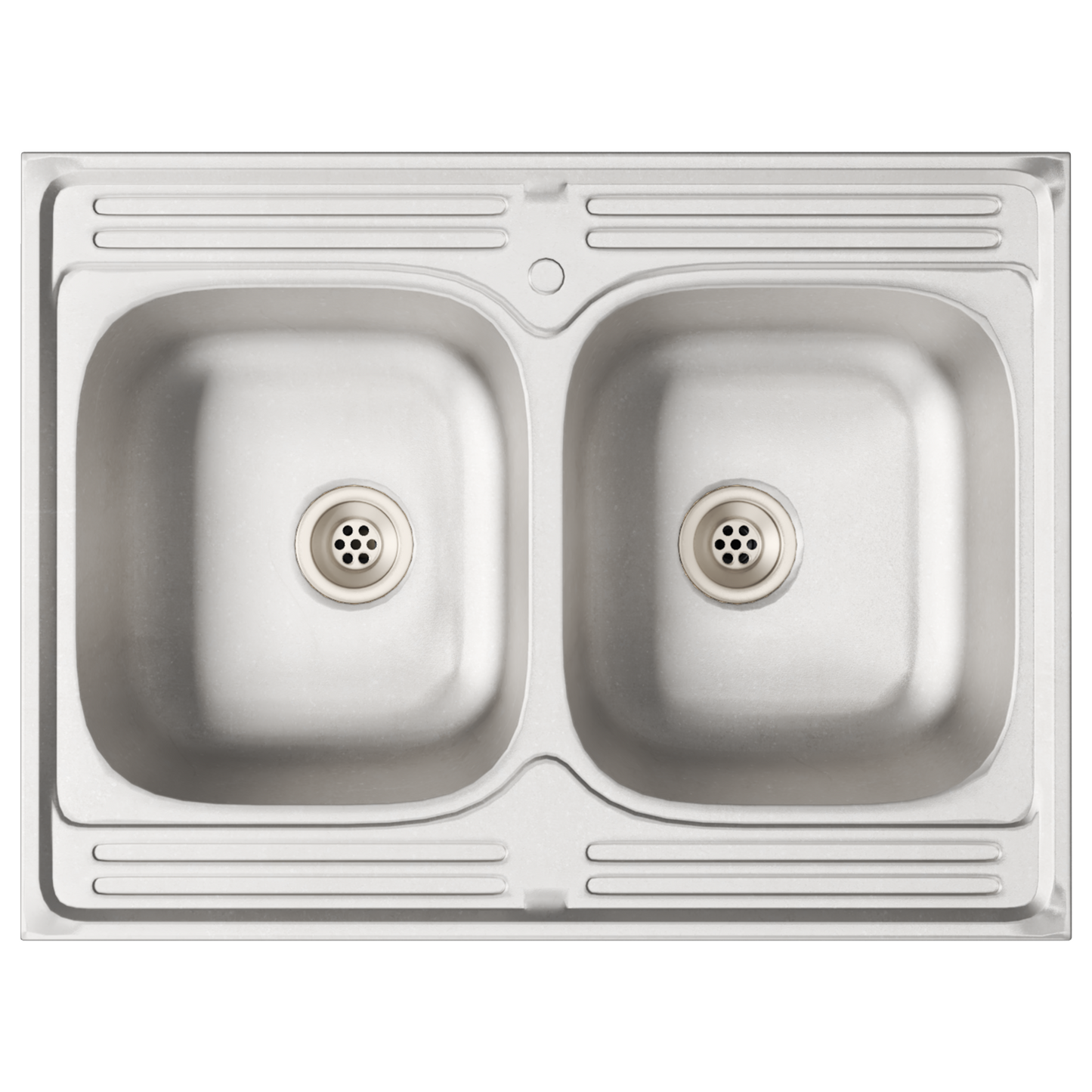 Sink Base Cabinet with Door Porto 2 pcs Brown 80 x 46 x 84.5 cm