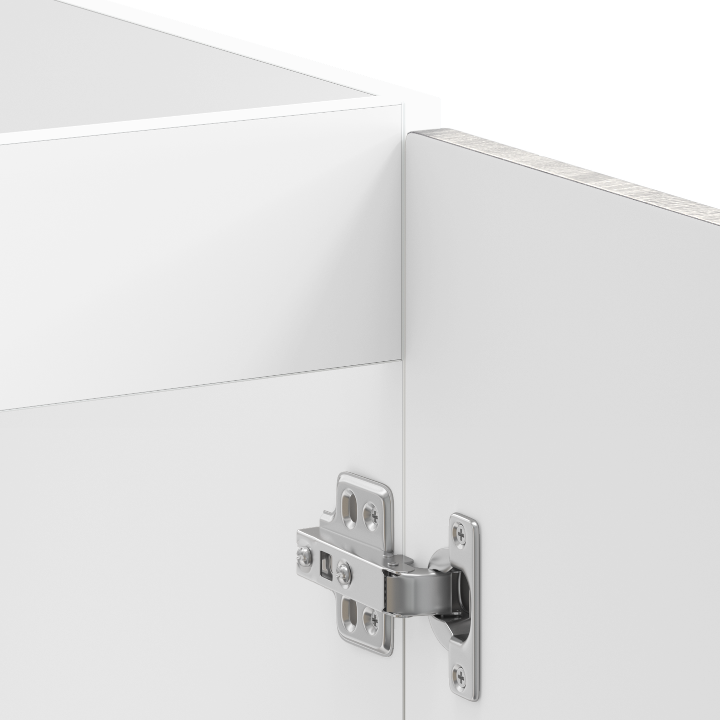 Sink Base Cabinet with Door Porto 2 pcs Grey 80 x 46 x 84.5 cm