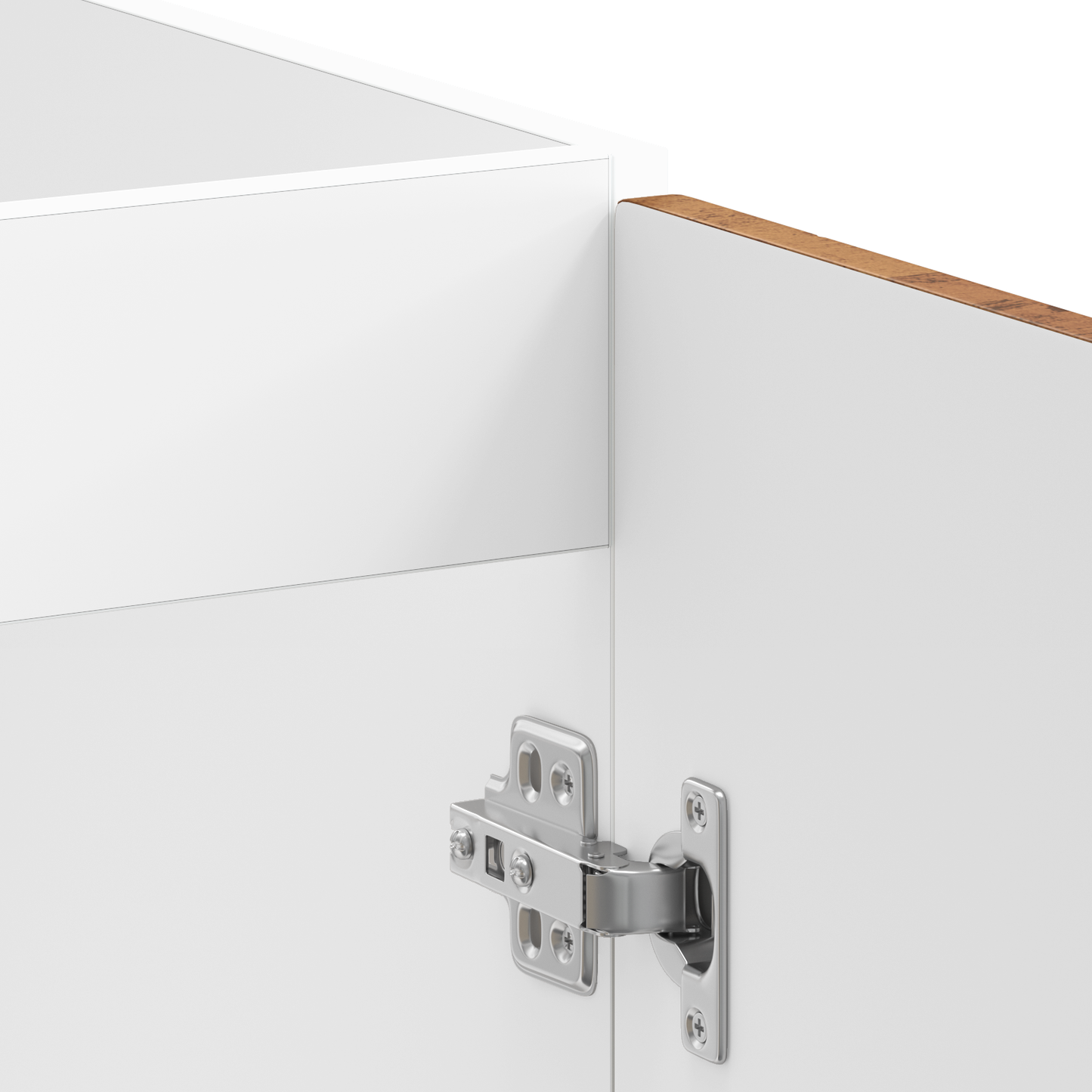Sink Base Cabinet with Door Porto 2 pcs Brown 80 x 46 x 84.5 cm