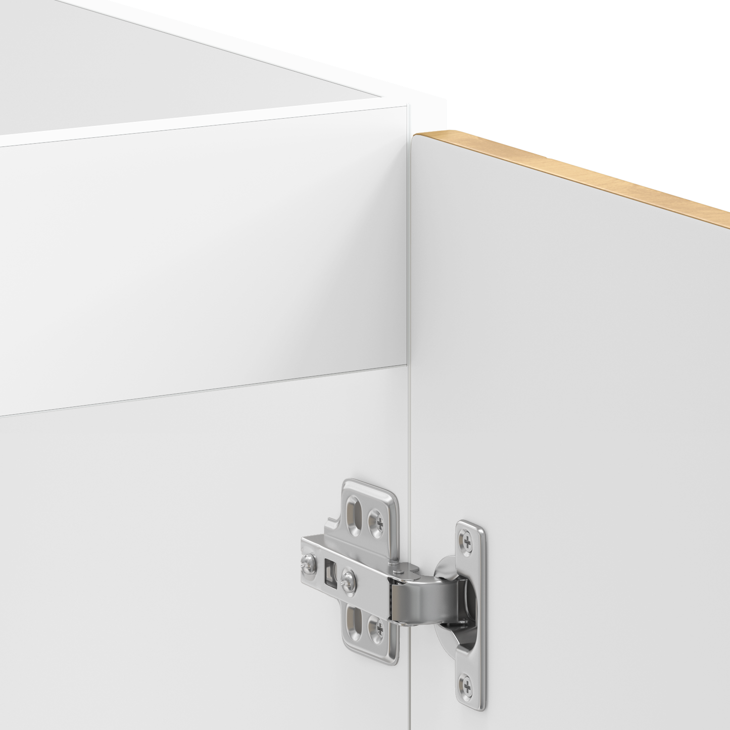 Sink Base Cabinet with Door Porto 2 pcs Brown 80 x 46 x 84.5 cm