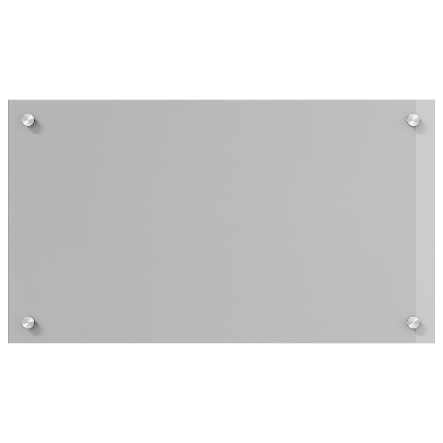 Kitchen Backsplash Light grey 70 x 40 x 0.6 cm Tempered Glass