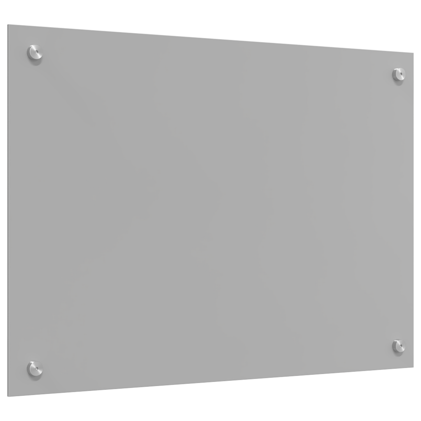 Kitchen Backsplash Light grey 70 x 50 x 0.6 cm Tempered Glass