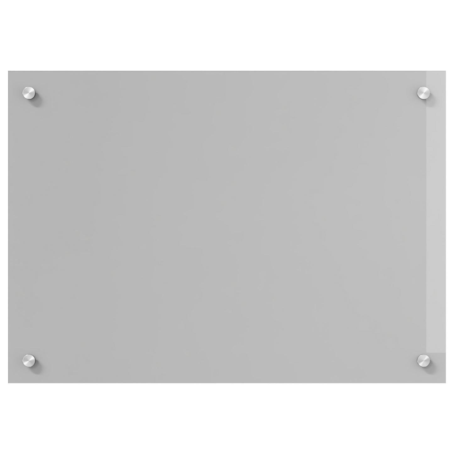 Kitchen Backsplash Light grey 70 x 50 x 0.6 cm Tempered Glass