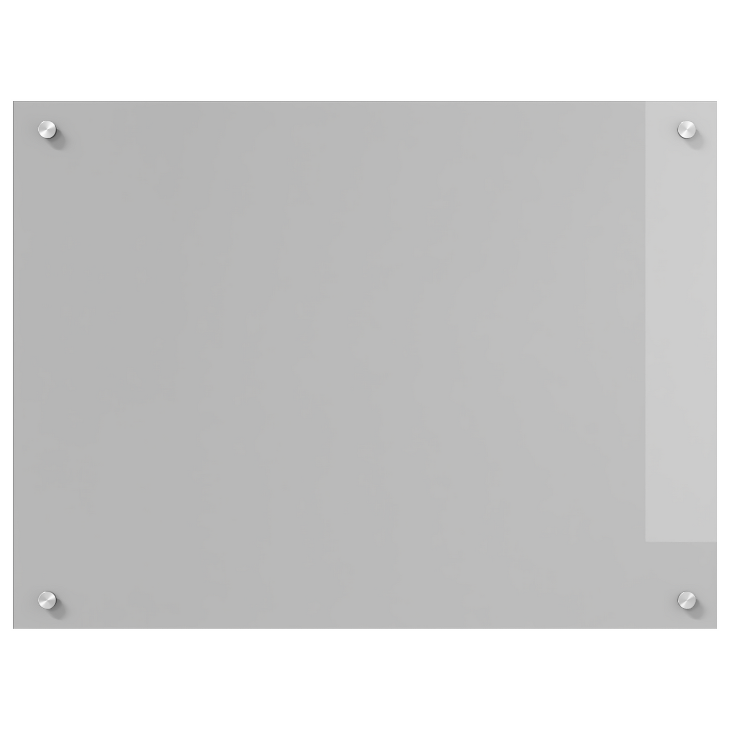 Kitchen Backsplash Light grey 80 x 60 x 0.6 cm Tempered Glass