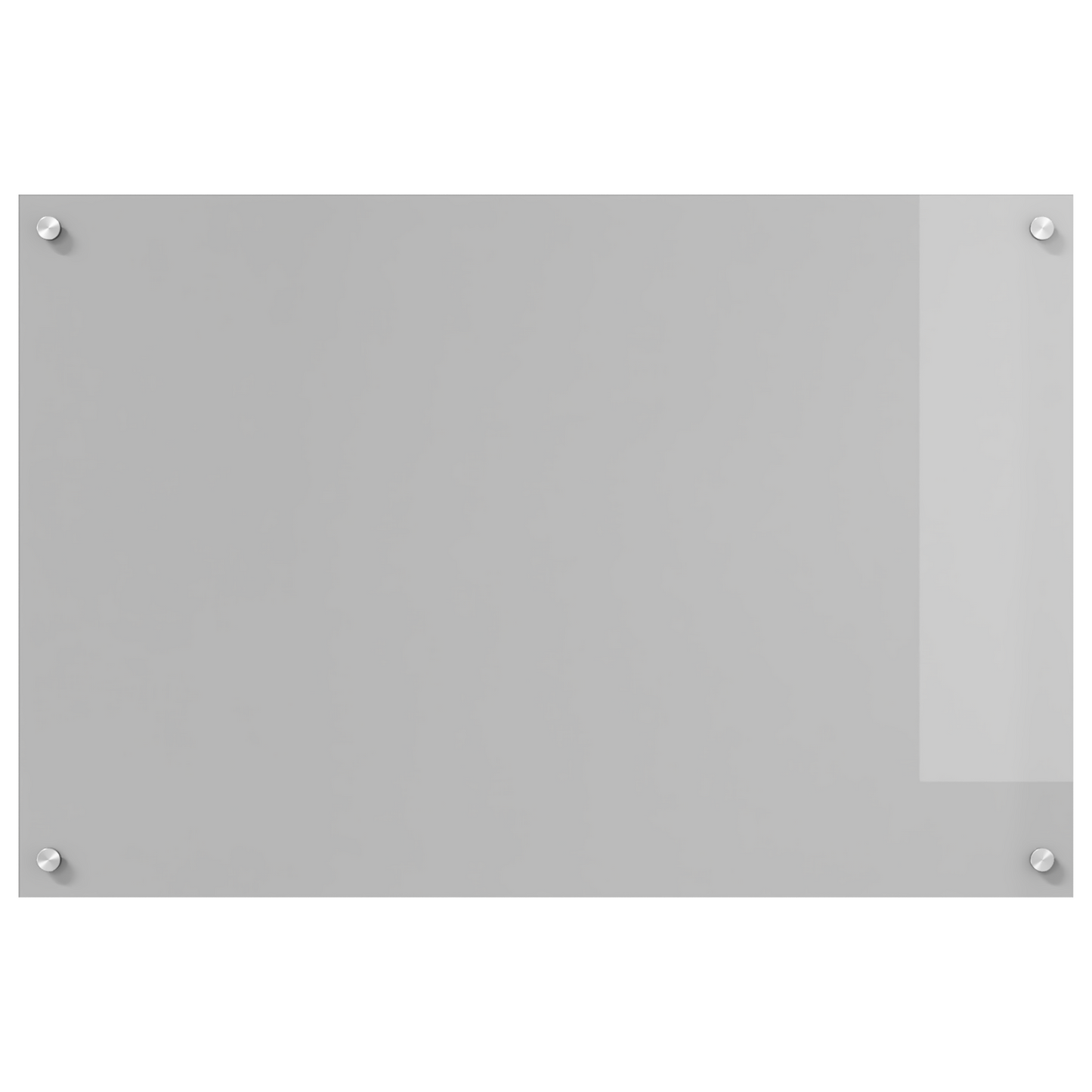 Kitchen Backsplash Light grey 90 x 60 x 0.6 cm Tempered Glass