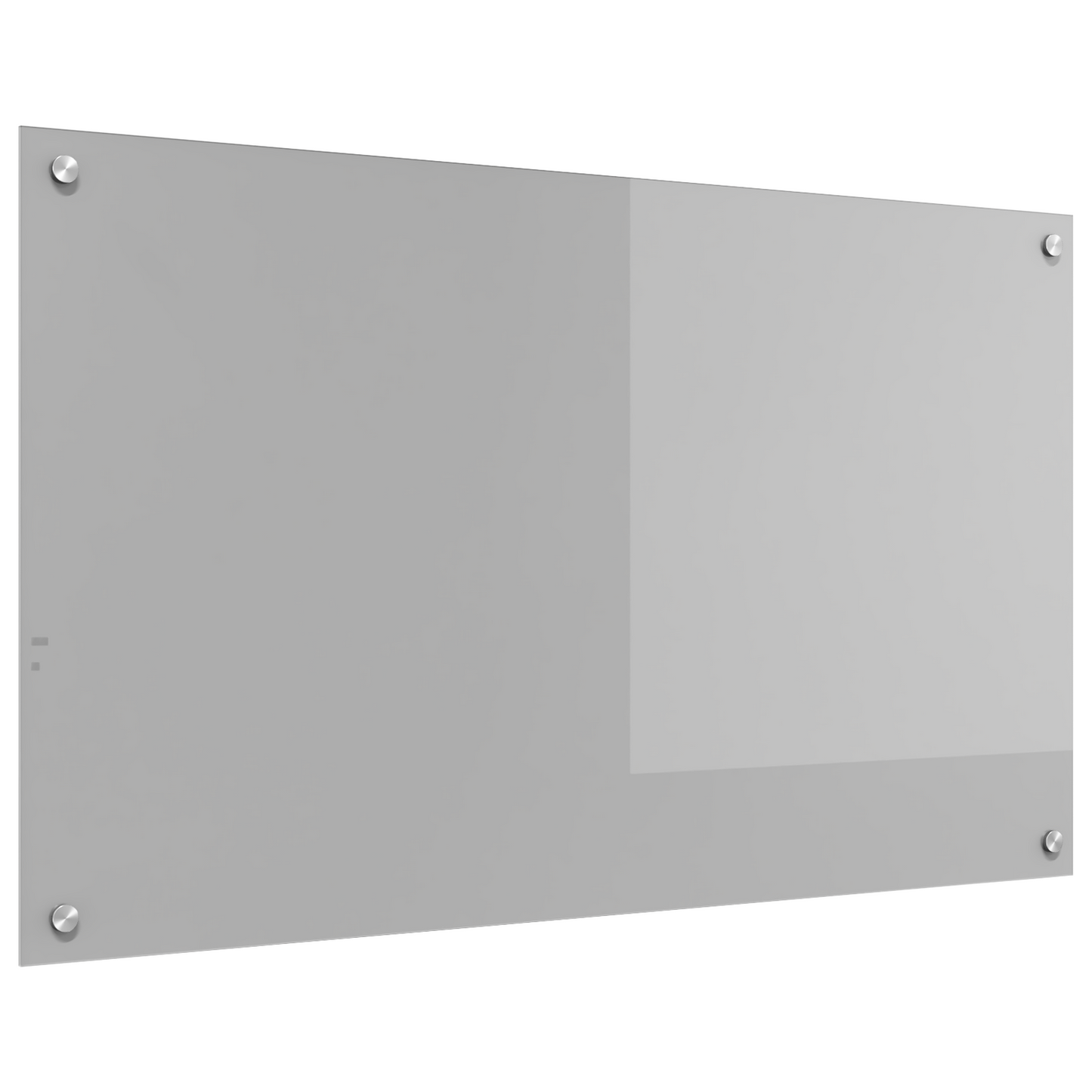 Kitchen Backsplash Light grey 100 x 60 x 0.6 cm Tempered Glass