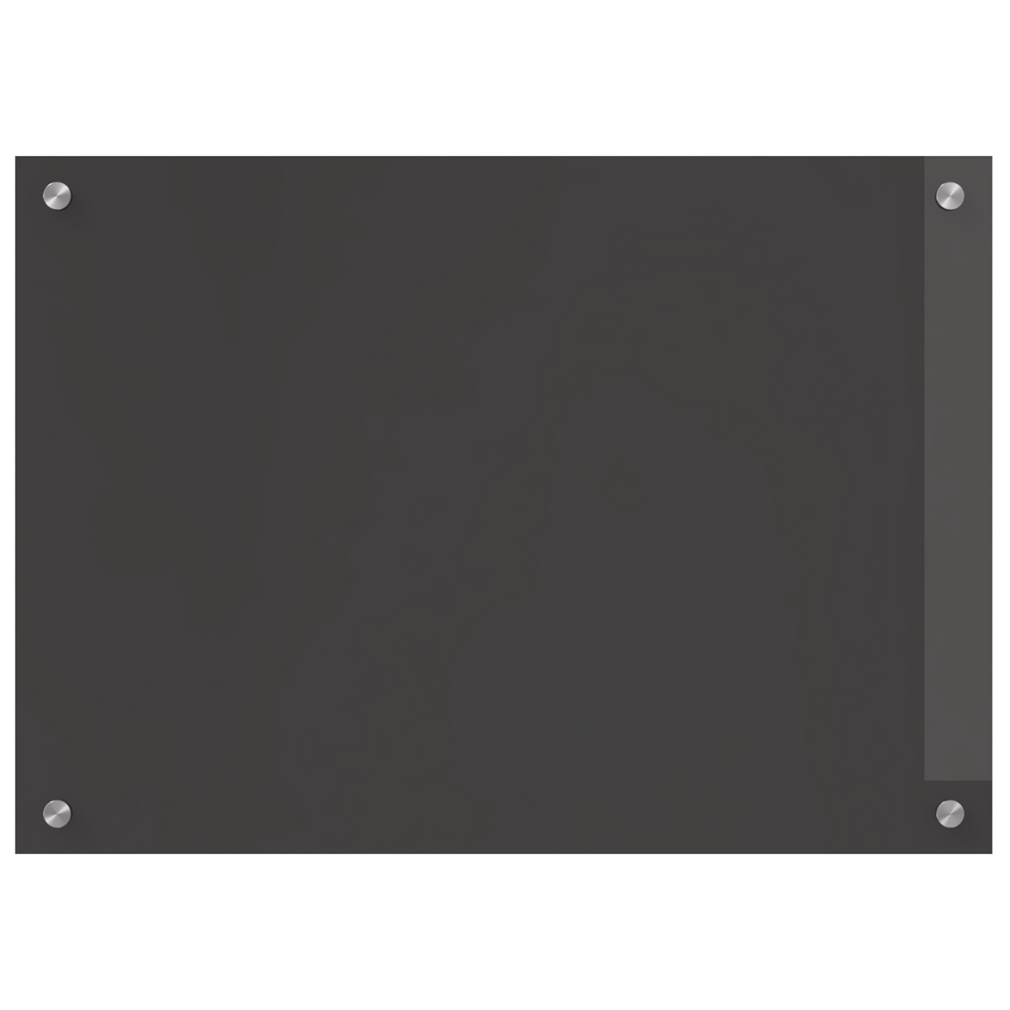 Kitchen Backsplash Dark grey 70 x 50 x 0.6 cm Tempered Glass