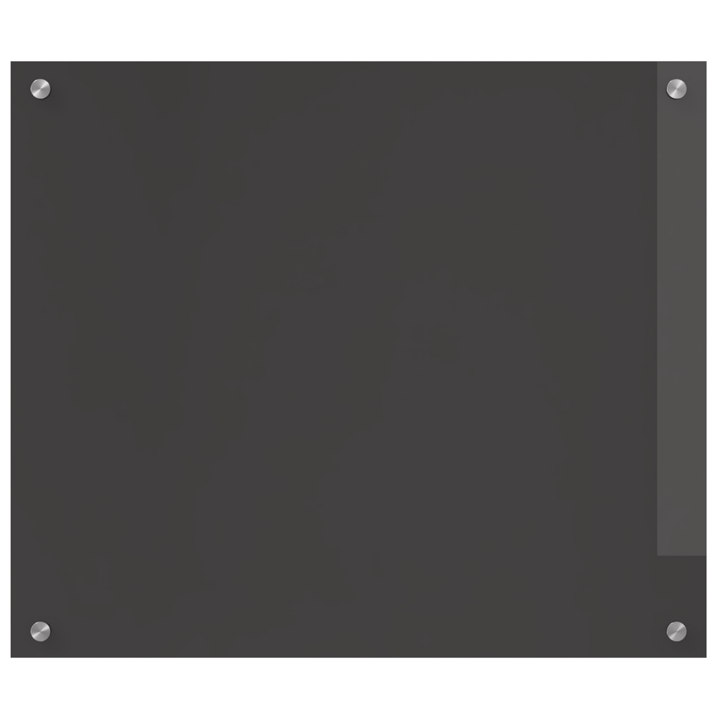 Kitchen Backsplash Dark grey 70 x 60 x 0.6 cm Tempered Glass