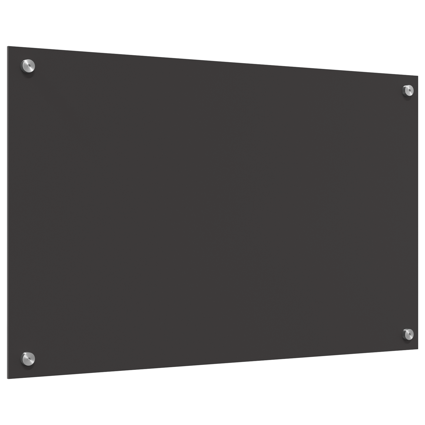 Kitchen Backsplash Dark grey 80 x 50 x 0.6 cm Tempered Glass