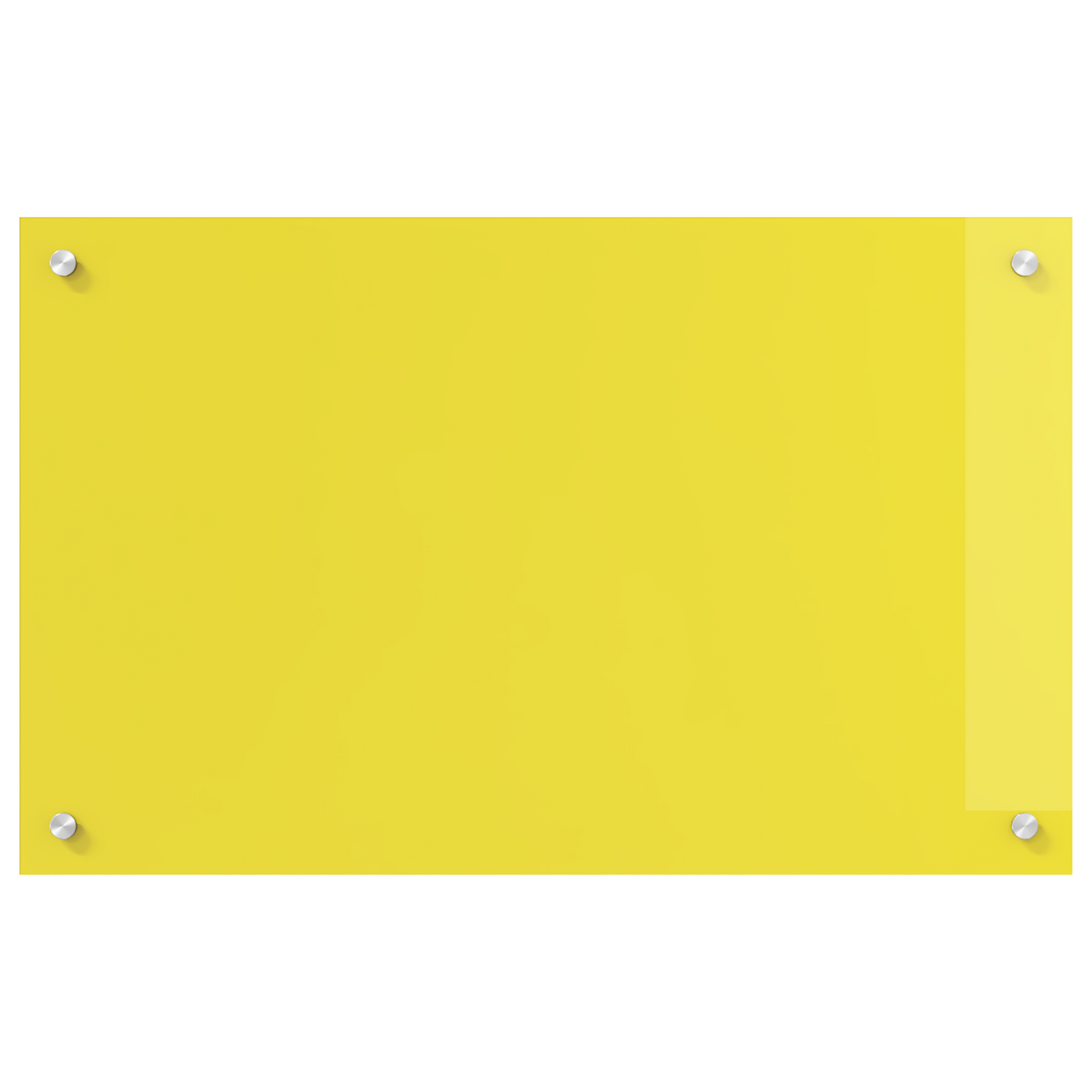 Kitchen Backsplash Yellow 80 x 50 x 0.6 cm Tempered Glass