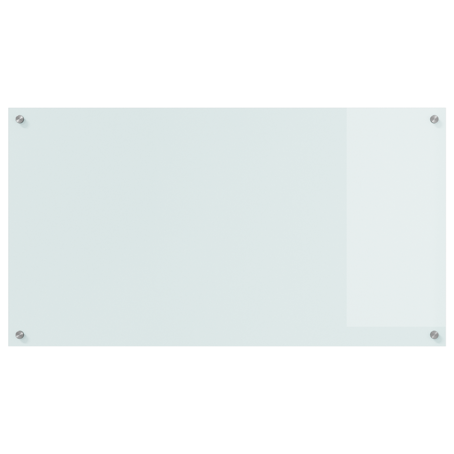 Kitchen Backsplash White 110 x 60 x 0.6 cm Tempered Glass