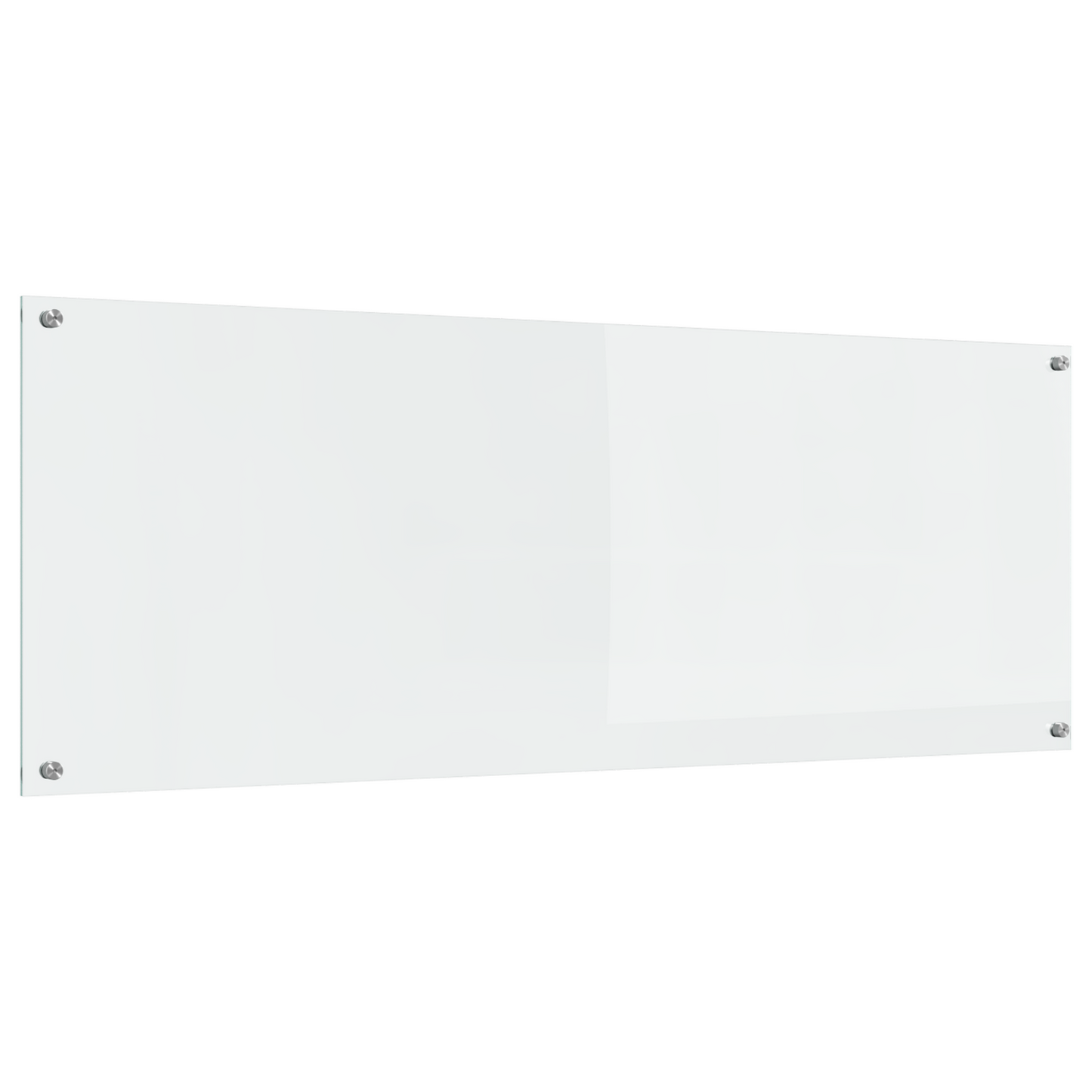 Kitchen Backsplash Transparent 110 x 40 x 0.6 cm Tempered Glass