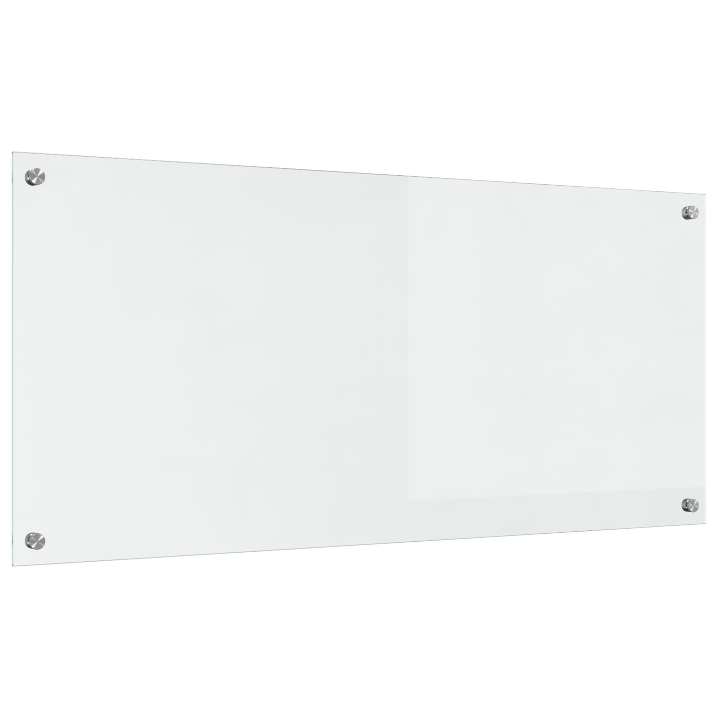 Kitchen Backsplash Transparent 110 x 50 x 0.6 cm Tempered Glass