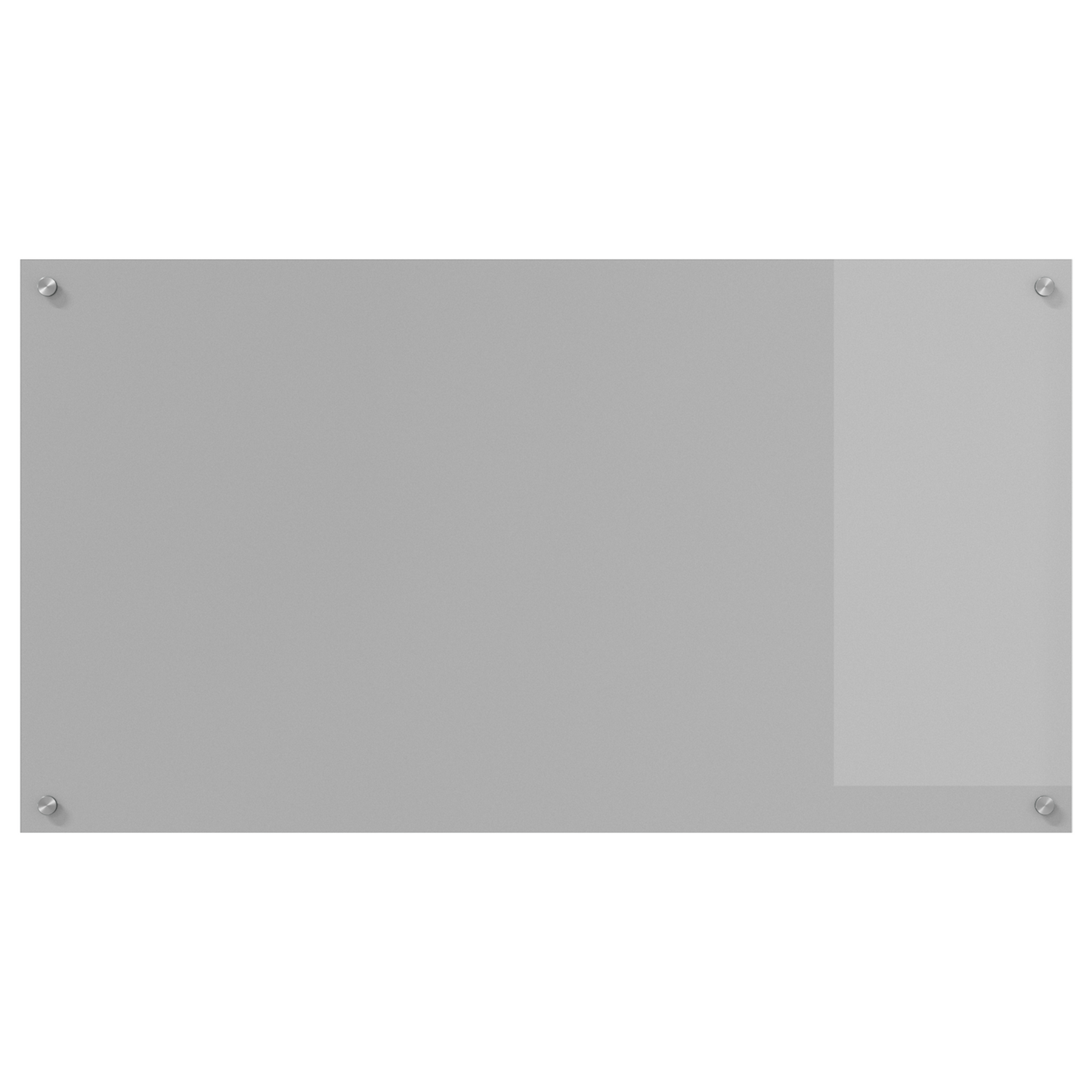 Kitchen Backsplash Light grey 110 x 60 x 0.6 cm Tempered Glass