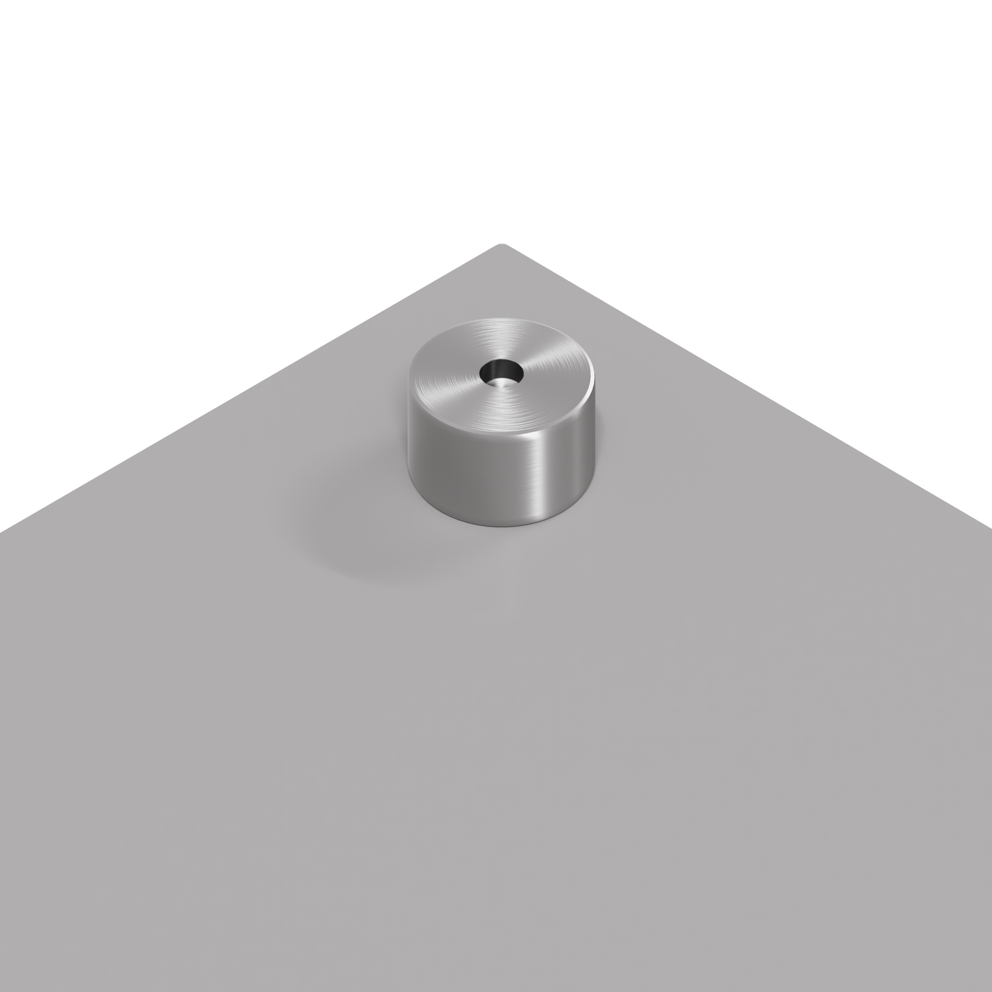 Kitchen Backsplash Light grey 120 x 40 x 0.6 cm Tempered Glass