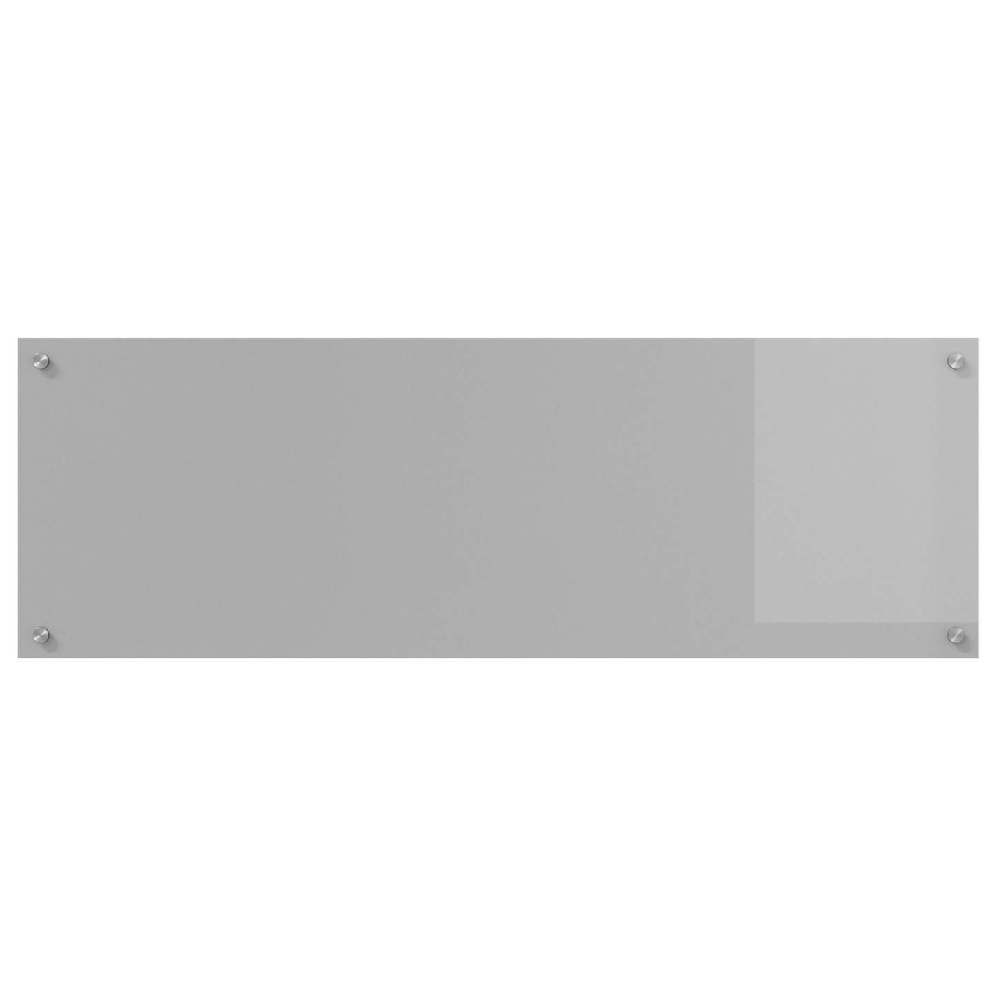 Kitchen Backsplash Light grey 120 x 40 x 0.6 cm Tempered Glass