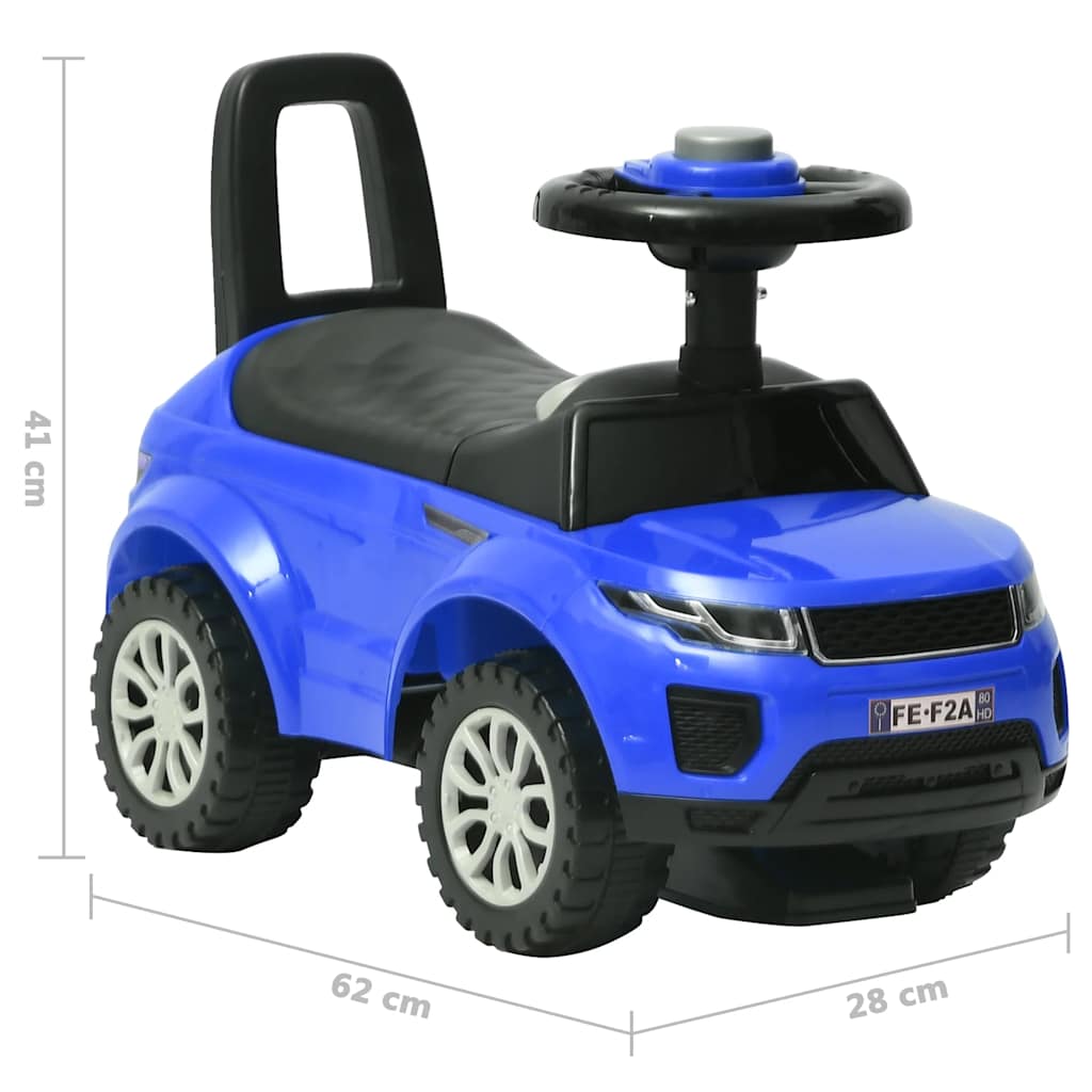 Push & Pedal Riding Vehicles