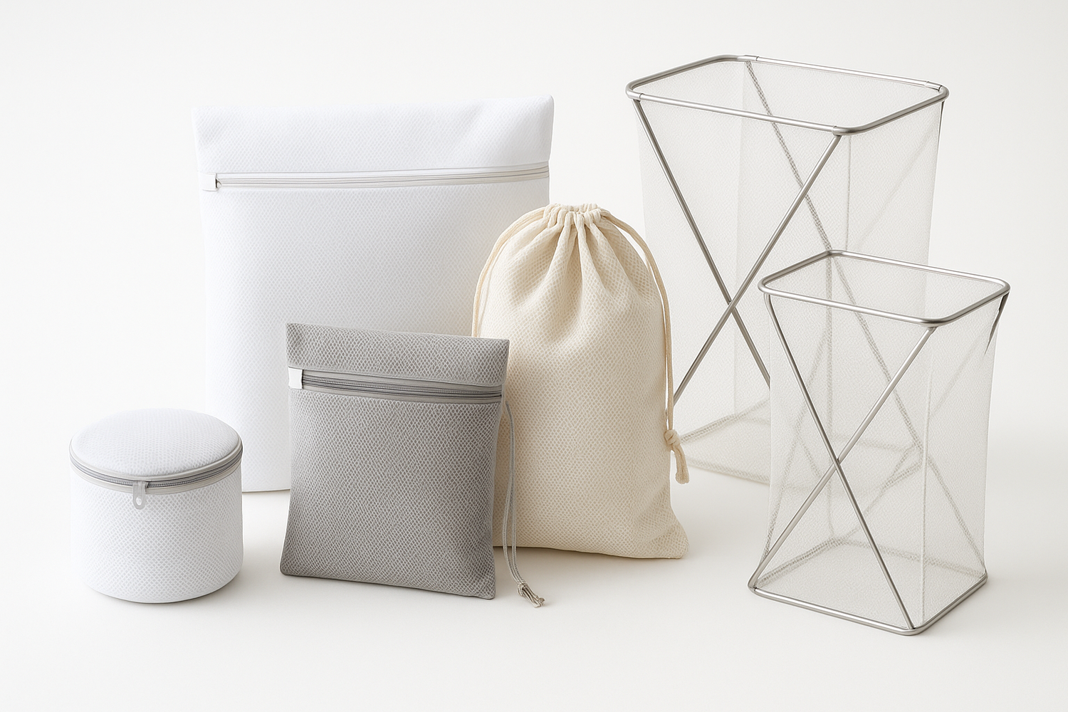 Laundry Wash Bags & Frames