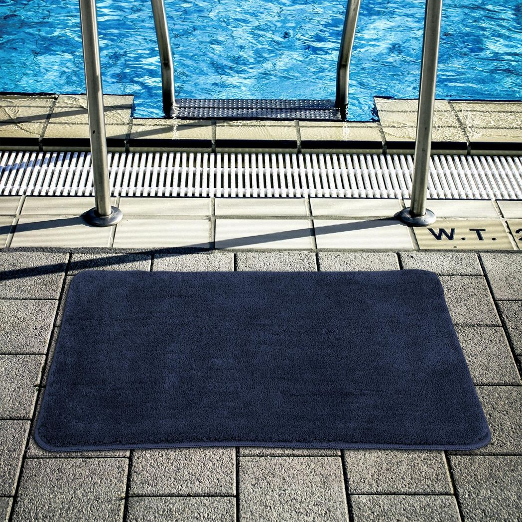 VINSANI BATH MAT 50X80cm NAVY 1010162