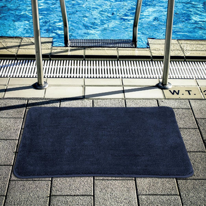 VINSANI BATH MAT 50X80cm NAVY 1010162