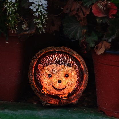 Hedgehog Solar Light