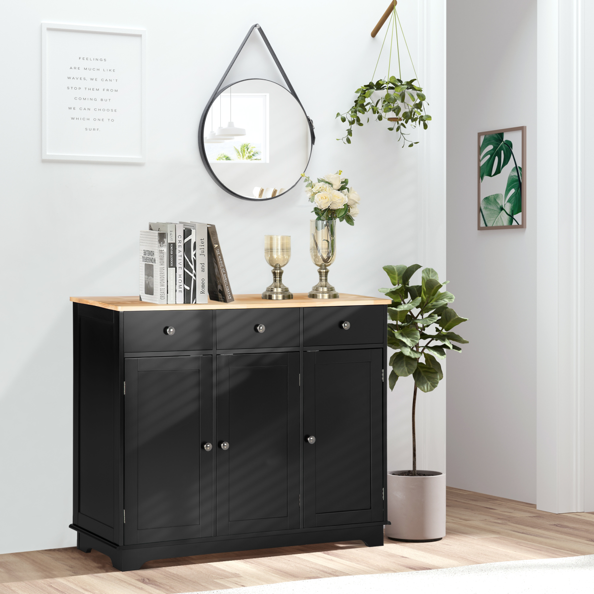Kitchen Storage Cabinet