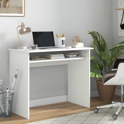 Workstation, 50Lx90Wx74H cm-White